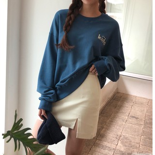 CHÂN VÁY XẺ TÀ CAO THẤP HÀN QUỐC