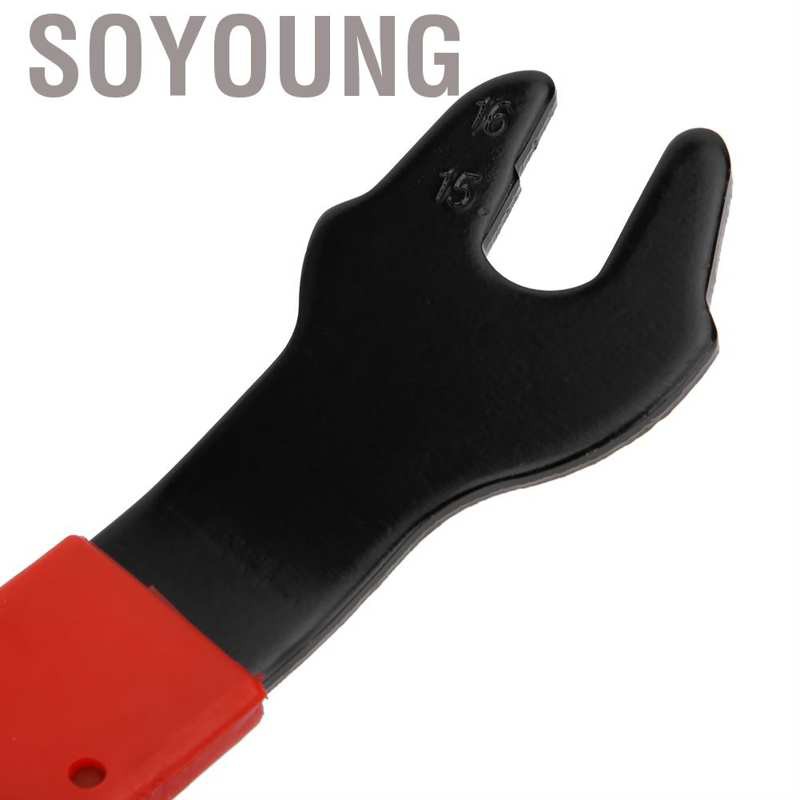 Soyoung Bicycle Repair Tool Crank Puller Wrench Maintenance Tools for Bike Assembling Set