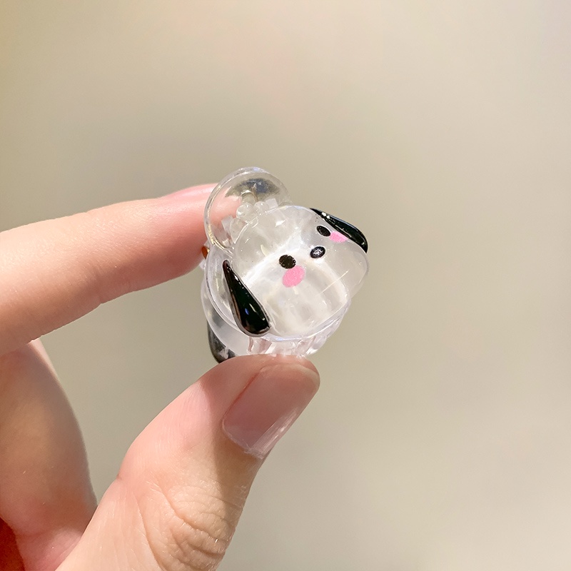 Kẹp Tóc Thiết Kế Hình Hoạt Hình Dễ Thương Dành Cho Nữ