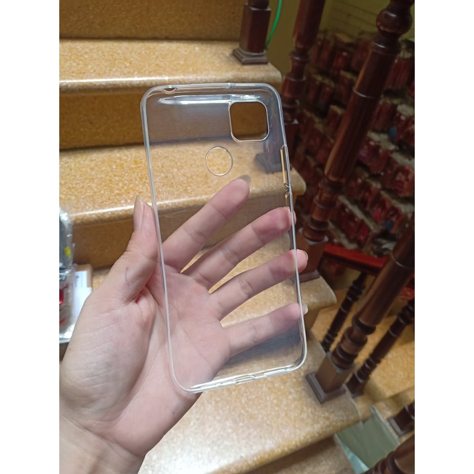 Ốp Lưng Dẻo lưng Trong Xiaomi Redmi 9C Silicon cao cấp