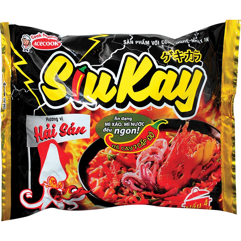 Mì SiuKay Acecook gói 129g