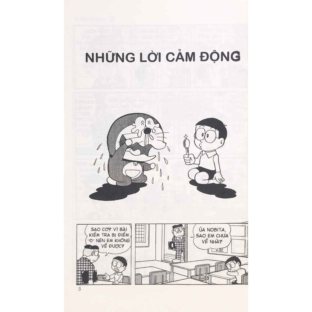 Truyện tranh - Doraemon ngắn - Tập 9