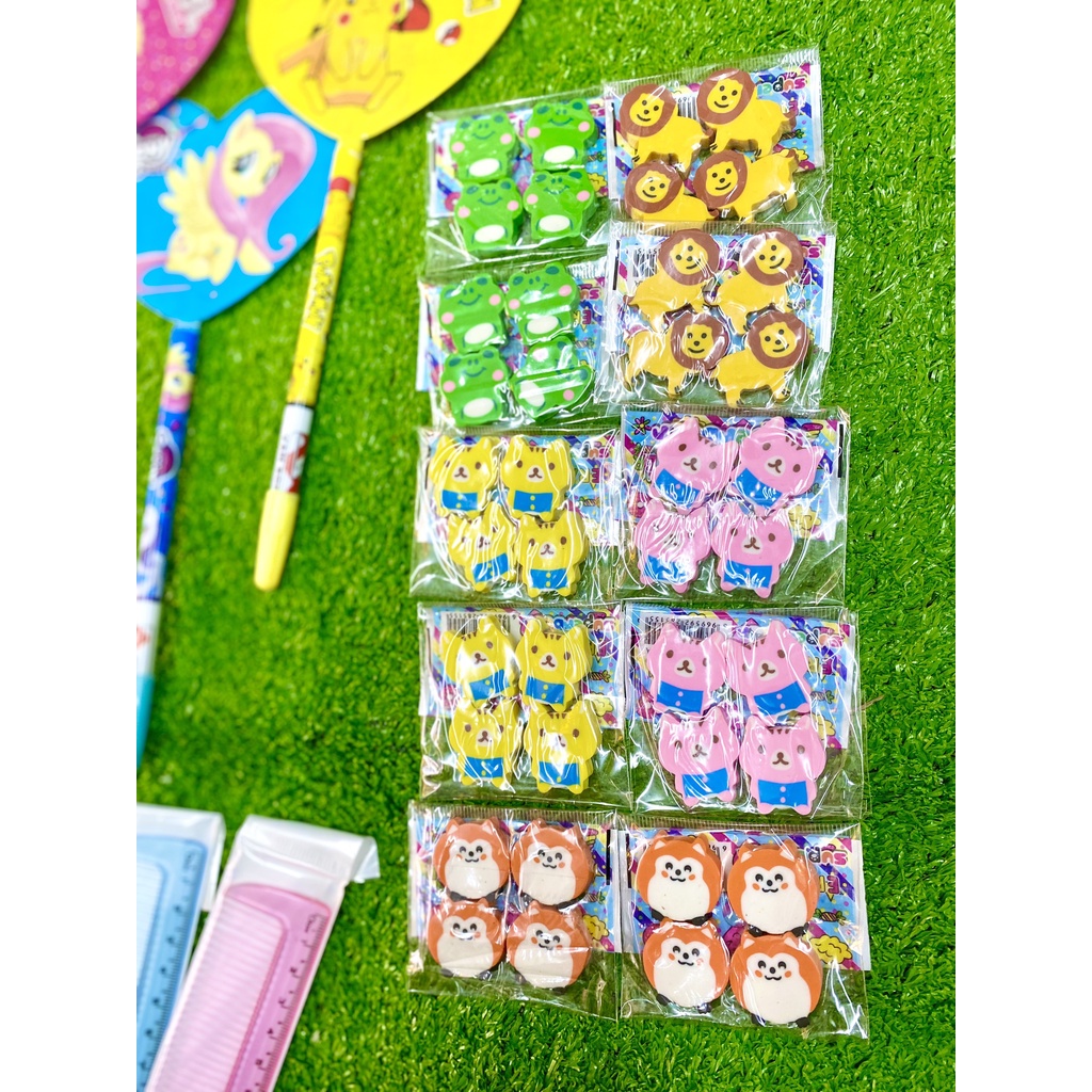 Combo 50 món đồ dùng học tập cho học sinh