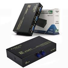 Bộ chia VGA 2 CPU Ra 1 Màn Hình FJGEAR FJ-15-2C  FJGEAR