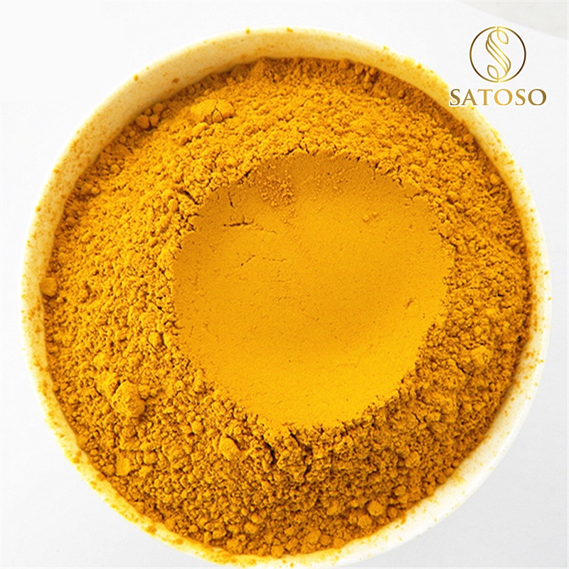 Tinh bột nghệ vàng thượng hạng tốt cho sức khỏe, đẹp da SATOSO 1kg SA117