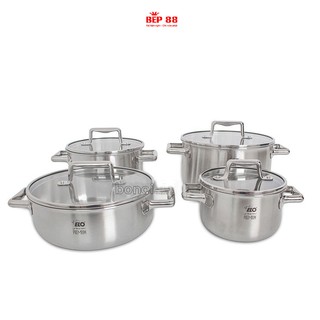 Bộ nồi nguyên khối elo multilayer 4 món- nhập khẩu đức