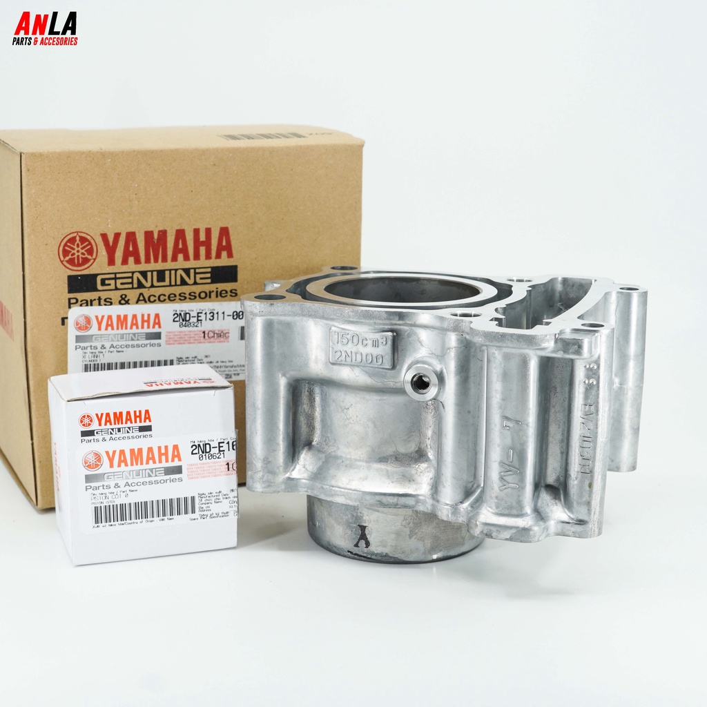 Bộ lòng và piston zin 2ND Yamaha Exciter 150