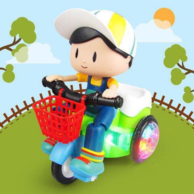 Cậu bé shiper âm thanh đèn hàng chuẩn loại 1 size to