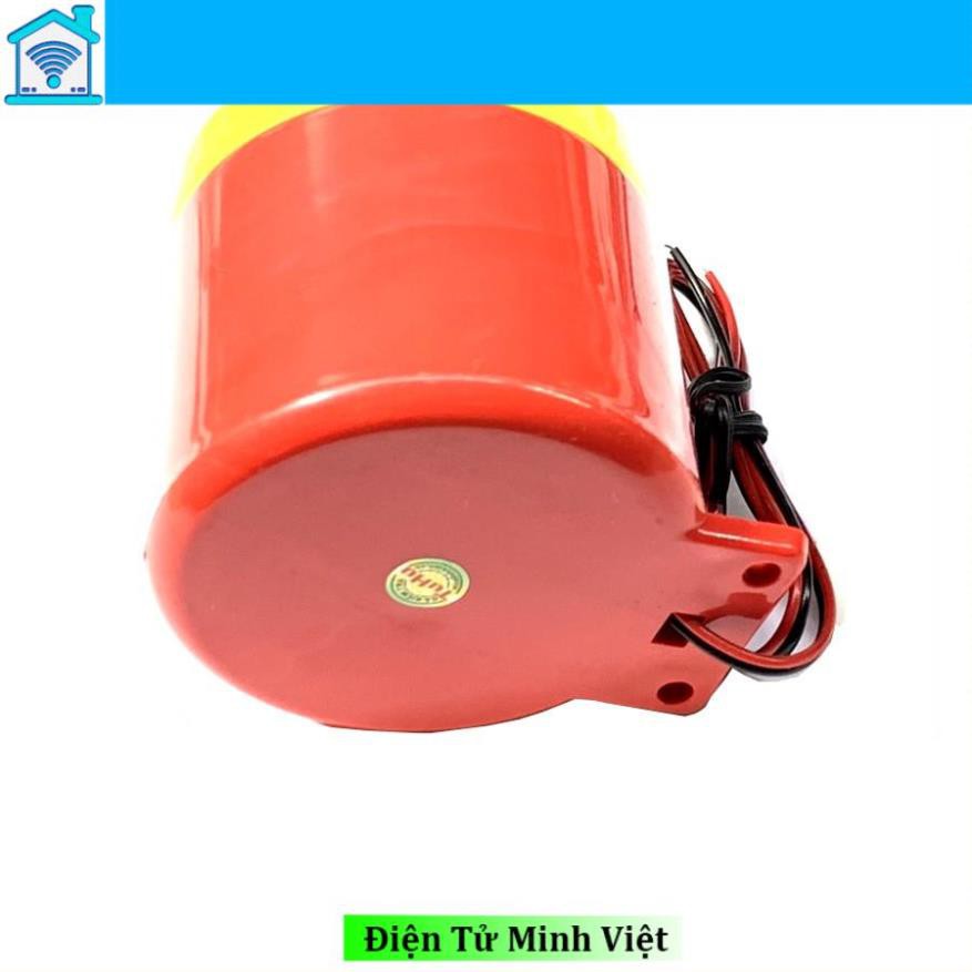 Còi Hú Báo Động 1 Tiếng Cảnh Sát - 12VDC