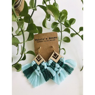 BÔNG TAI HANDMADE PHONG CÁCH BOHO