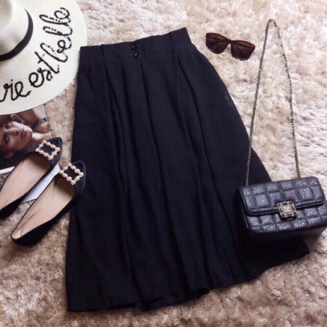 QUẦN GIẢ VÁY VOAN LỬNG