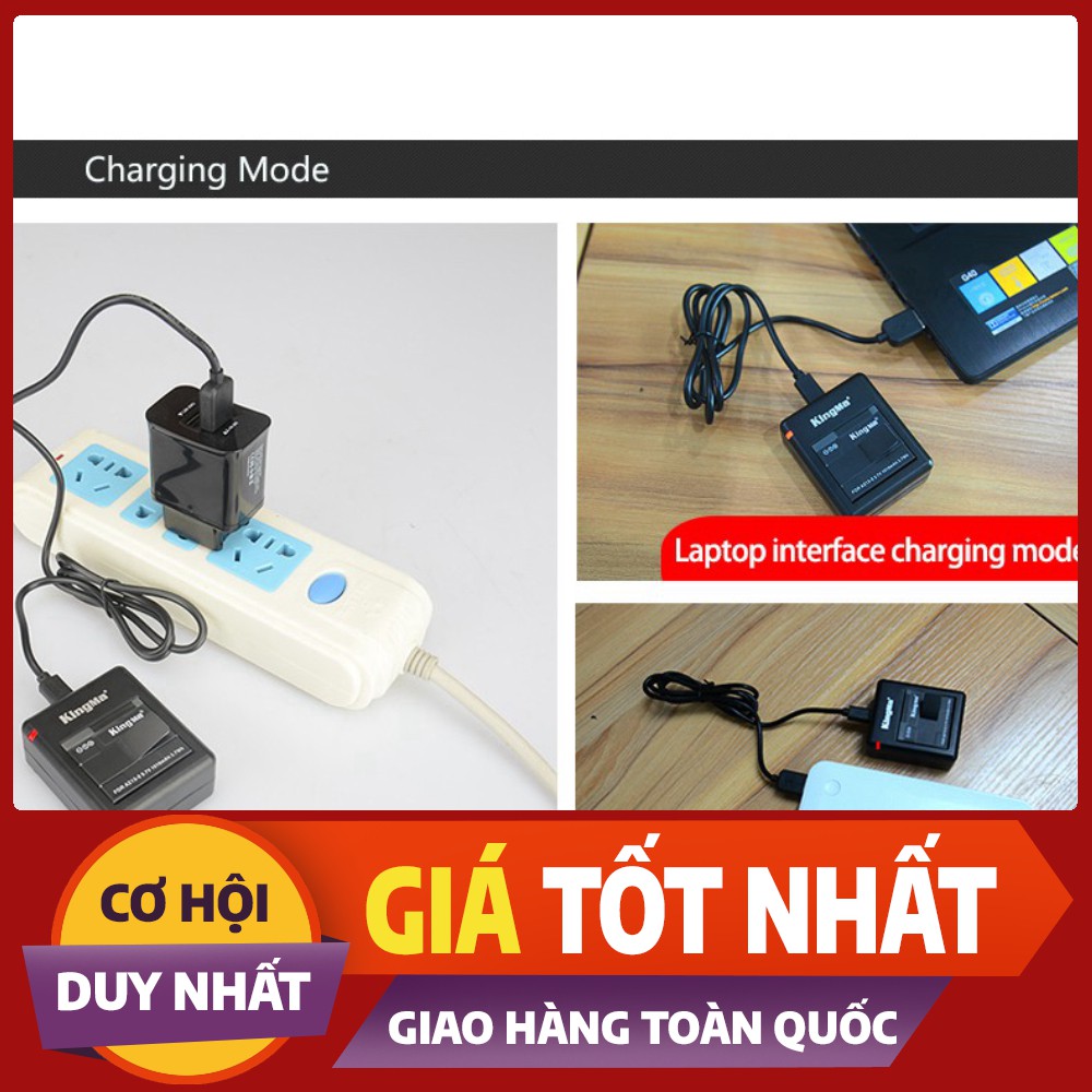 Dock sạc đôi cho camera hành trình xiaomi yi, dock sạc camera hành động xiaomi, dock sạc camera xiaomi .