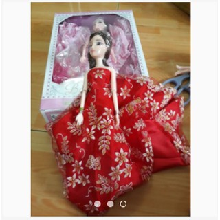 Búp bê cô dâu rực rỡ