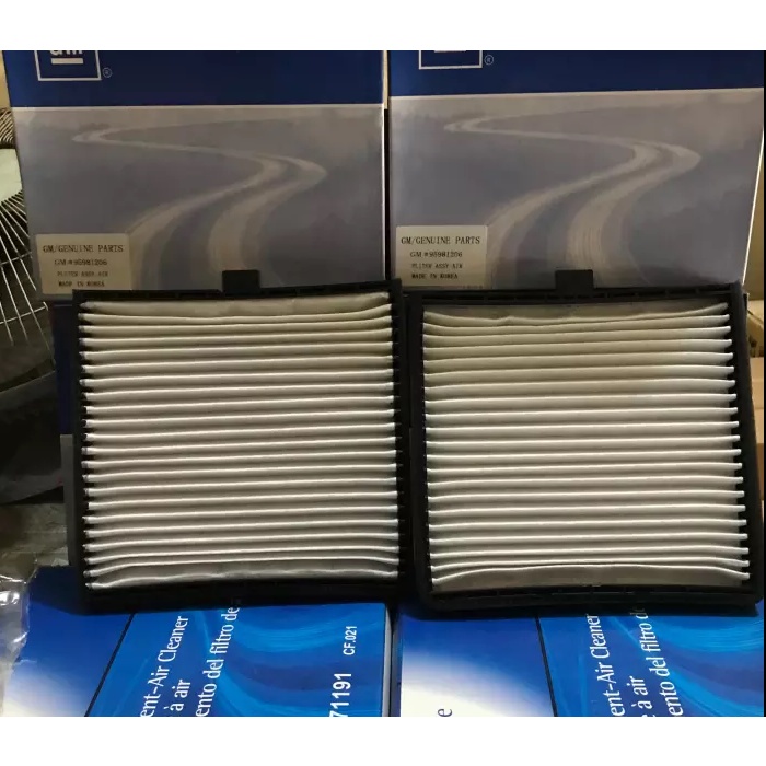 Lọc gió máy lạnh Chevrolet Aveo, Gentra đời mới. Mã sản phẩm: 9598-1206'