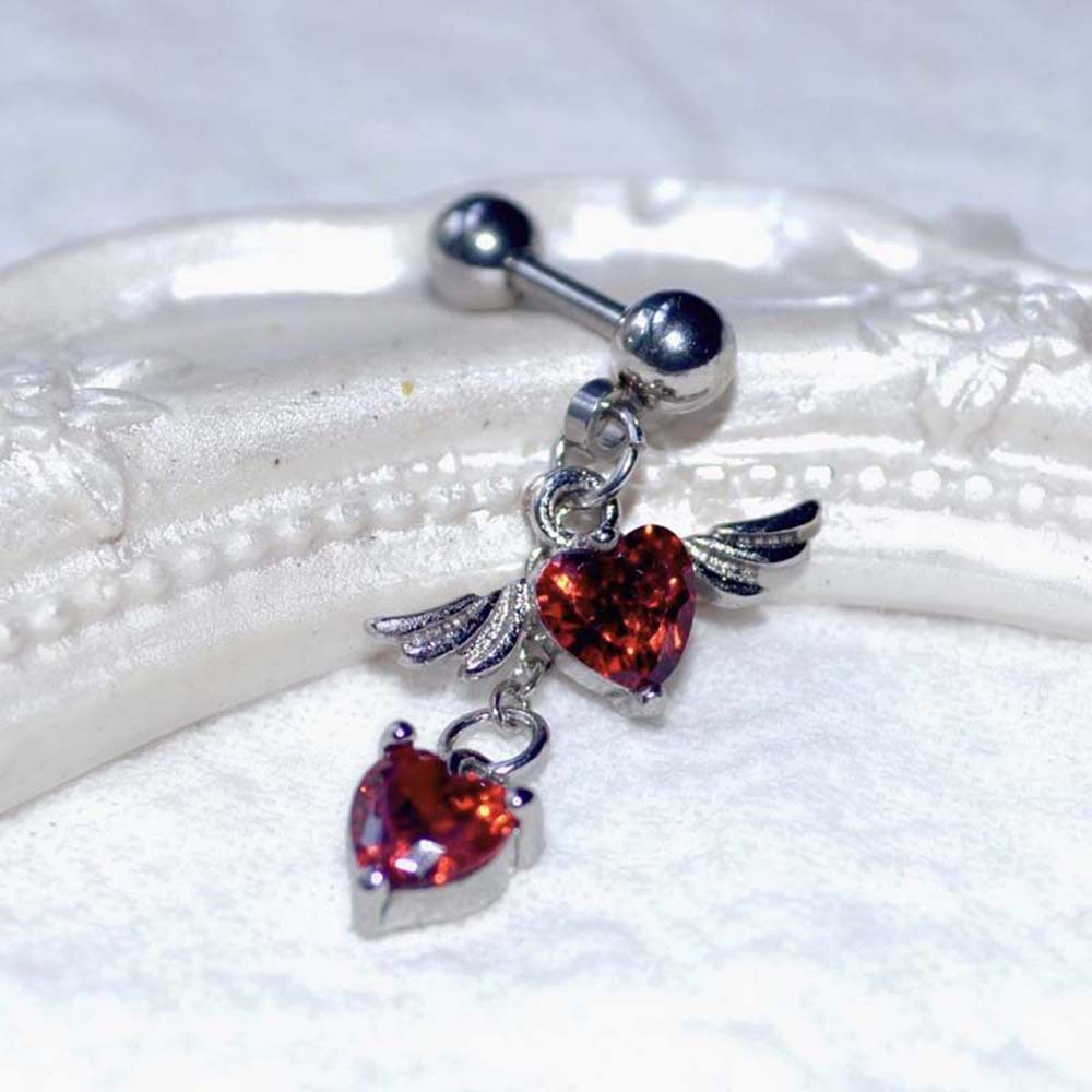 1 Khuyên Tai Hình Đôi Cánh Thiên Thần Thời Trang Âu Mỹ