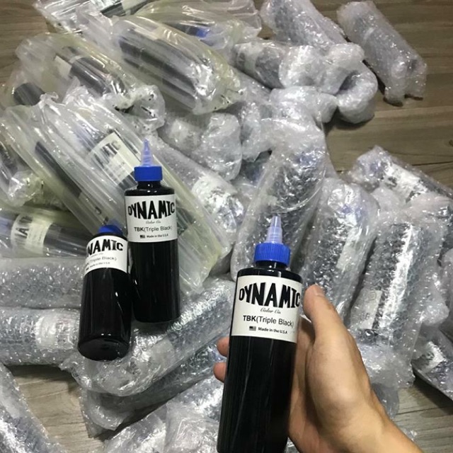 MỰC DYNAMIC TBK Siêu đen