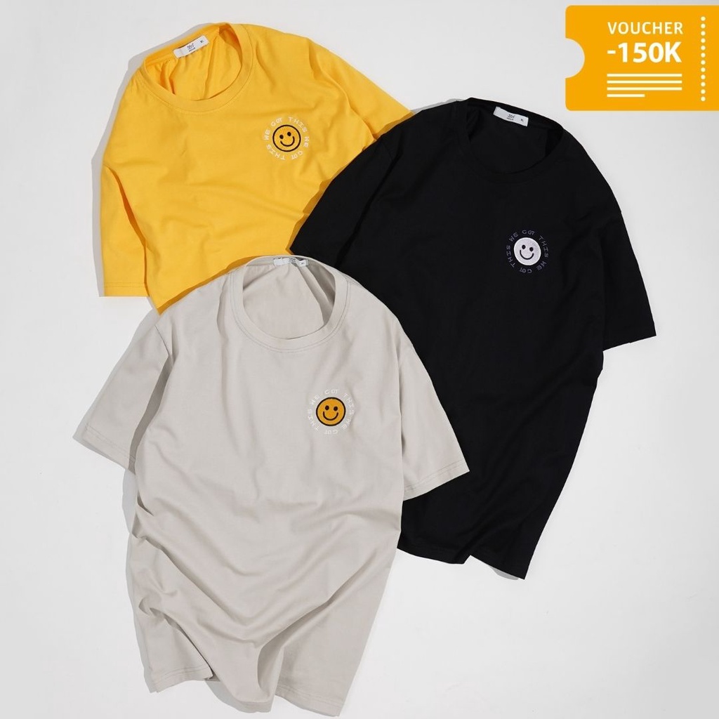 [Nhập mã 360B30UNI giảm 60K] Áo thun không cổ cao cấp unisex local brand 360 Boutique - Made in Vietnam | BigBuy360 - bigbuy360.vn