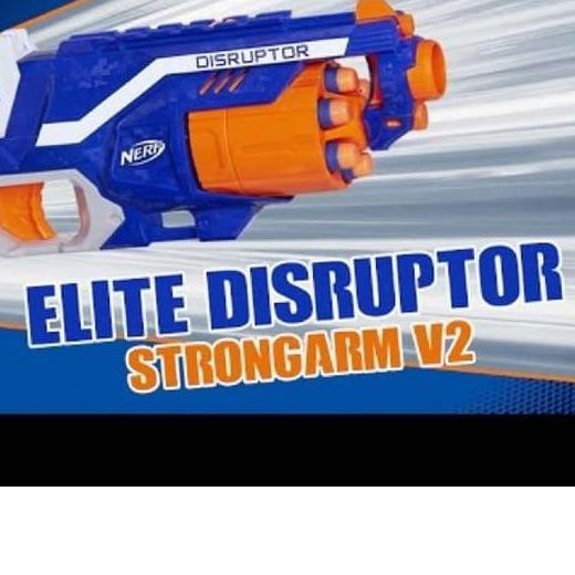 Súng Đồ Chơi Nerf Elite Disruptor Blaster Với 6 Phi Tiêu