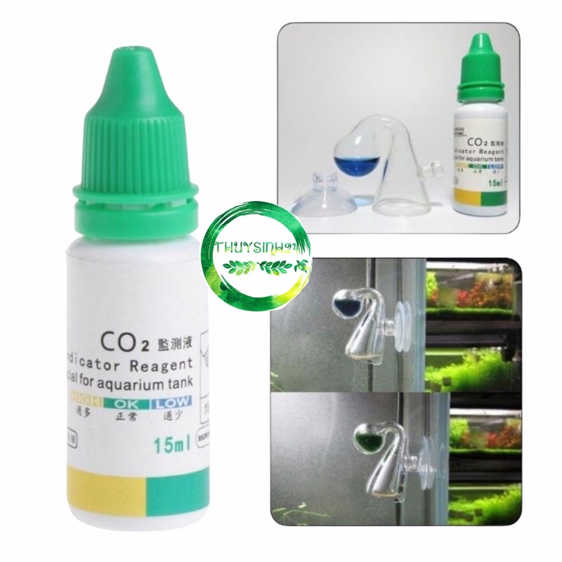 Bộ test co2 kiểm tra nồng độ hòa tan co2 checker co2