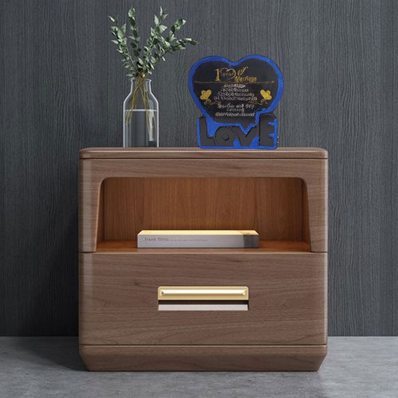 Sa Khuôn Silicone Hình Trái Tim Làm Đồ Trang Trí Thủ Công DIY