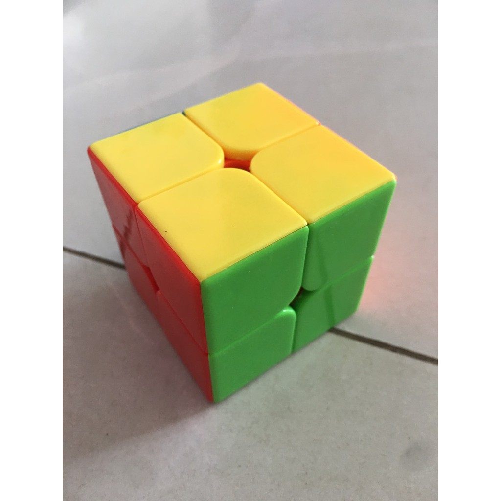 Rubik 2x2 Robik 2 Tầng Khối Lập Phương loại tốt