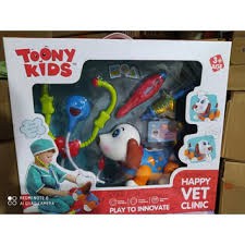 CÚN CON KHÁM BỆNH TOONY KIDS