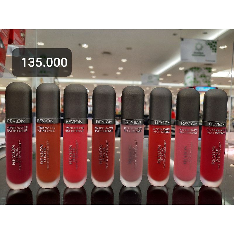 Túi Xách Revlon Ultra Hd Hyper Mờ / Matte