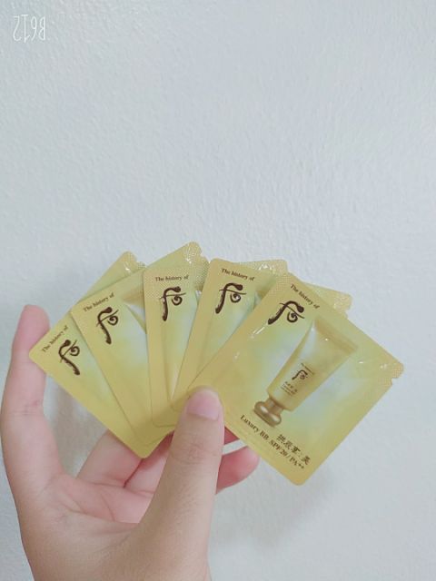 🍀Kem trang điểm Whoo Mi Luxury BB Cream 🍀 | BigBuy360 - bigbuy360.vn