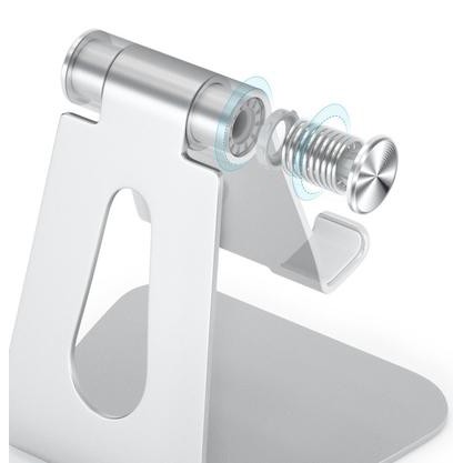 GIÁ ĐỠ ĐIỆN THOẠI NHÔM ĐƠN GIẢN chắc chắn mang lại sự thoải mái và tăng năng suất làm việc