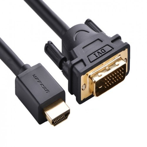Cáp HDMI to DVI  dài 10m Ugreen UG-10138 cao cấp