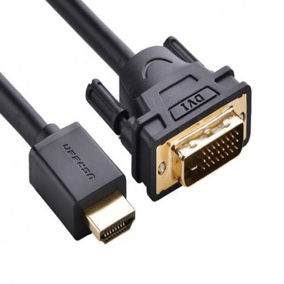 Cáp HDMI to DVI (24+1) dài 10m Ugreen UG-10138 cao cấp