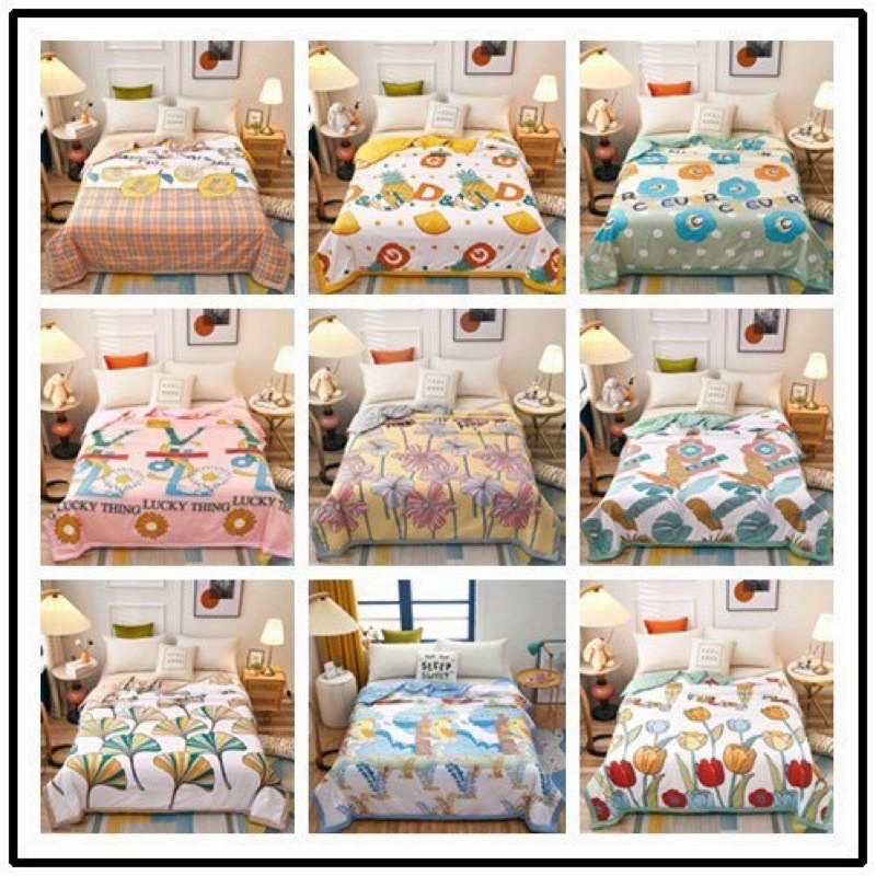 CHĂN HÈ ZARA MỀM MỊN CÓ KÈM ẢNH THẬT