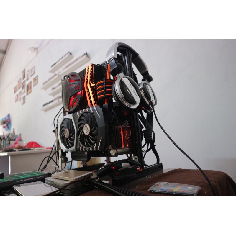 vỏ máy tính open z7 full ATX