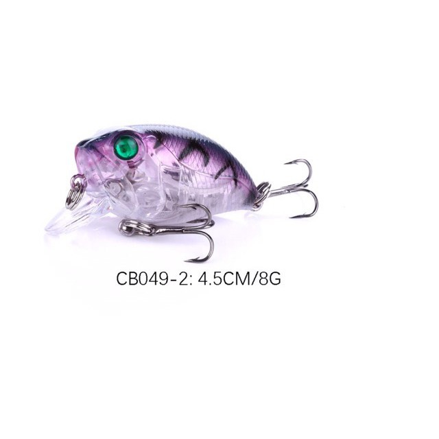 Mồi ruồi giả có bi siêu đưpj dài 4.5cm, nặng 8g đồ câu FISHING_HD