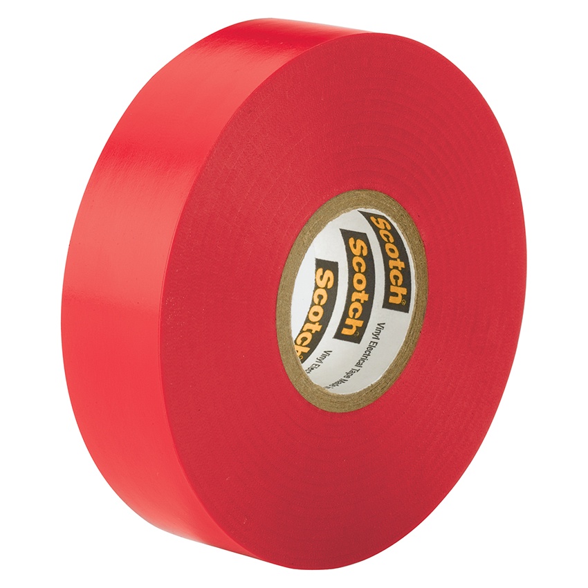 Băng keo điện  3M Scotch 35 nhiều màu / 33+ 19mmx20.1m