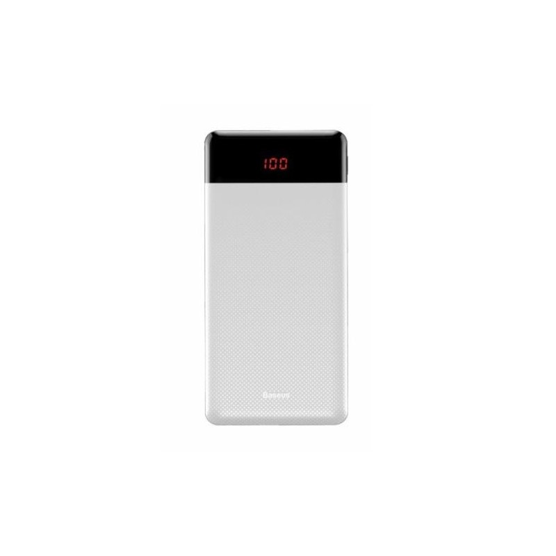 Pin dự phòng Baseus Mini Cu Power Bank External Batterie 10000 mAh 2x USB 2.1A