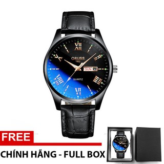 (NEW MODEL) ĐỒNG HỒ NAM ORUSS OR1853 DÂY DA CAO CẤP - FULL BOX HÀNG CHÍNH HÃNG