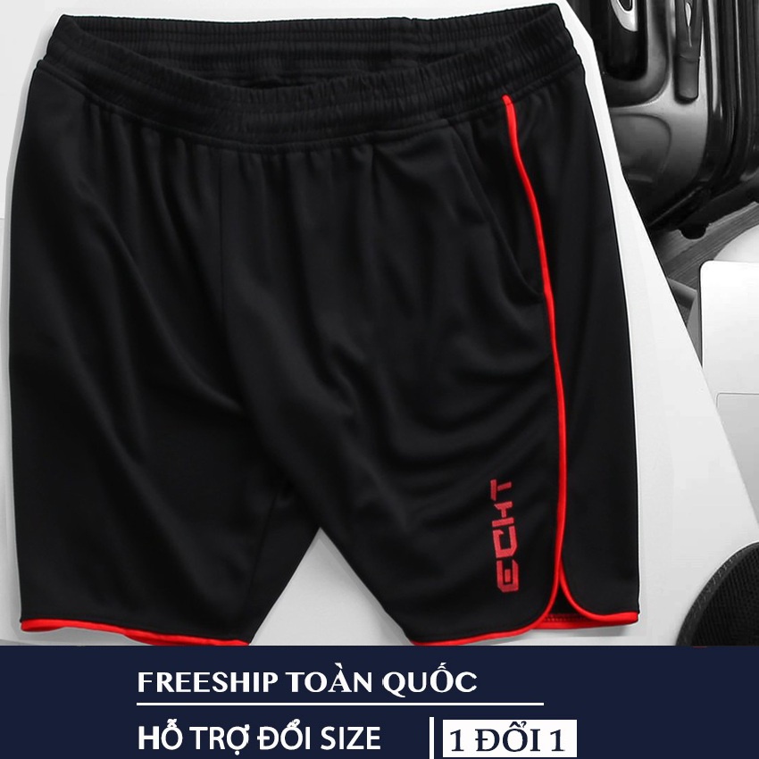 Quần Đùi Thun lạnh Thể Thao Nam Quần Đùi Tập Gym Nam Chất liệu vải co giãn 4 chiều QSGM002