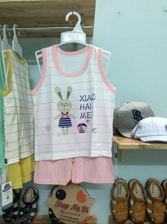 Bộ ba lỗ cho bé trai và gái