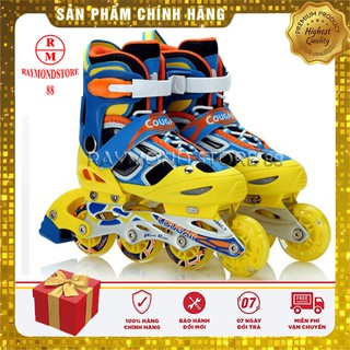 [Free Ship + Tặng Kèm Bảo Hộ] Giày Patin Trẻ Em Cougar 835 LSG (PCG 8) Siêu Hot Hit