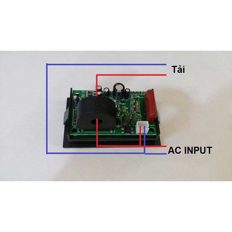 Module Đo Dòng Đo Áp Xoay Chiều 80-300VAC 100A