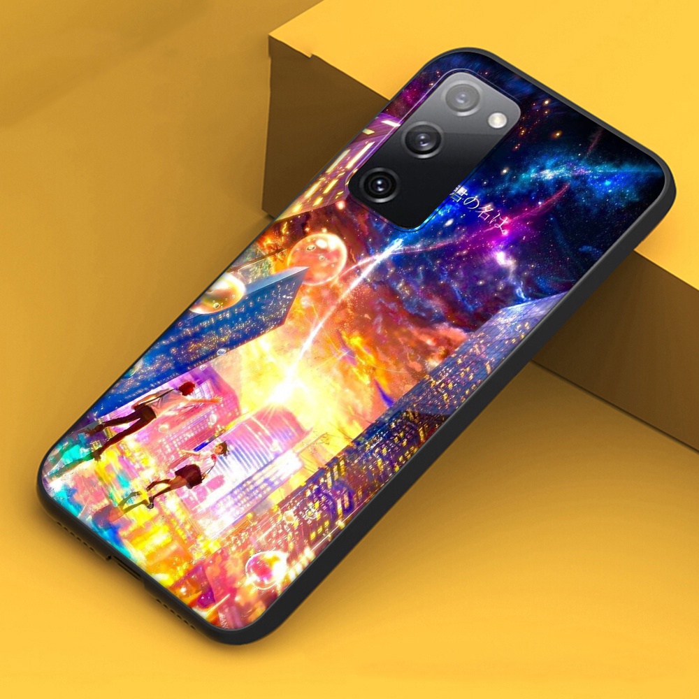 Samsung Ốp Điện Thoại tpu Silicon Mềm Họa Tiết Hoạt Hình your name sl50 Cho Samsunggalaxy a11 m11 a12 a31 a41 a21s