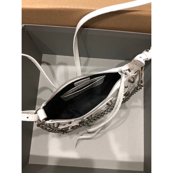 Túi xách nữ thương hiệu Balenciaga Le Cagole da thật cao cấp size 20