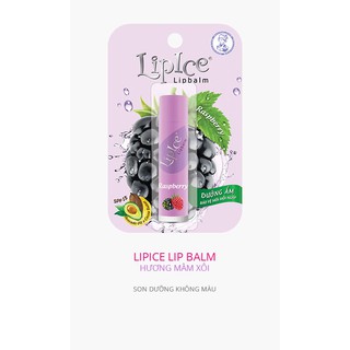🌸🌸Son Dưỡng Môi Lipice Lipbalm - hương mâm xôi