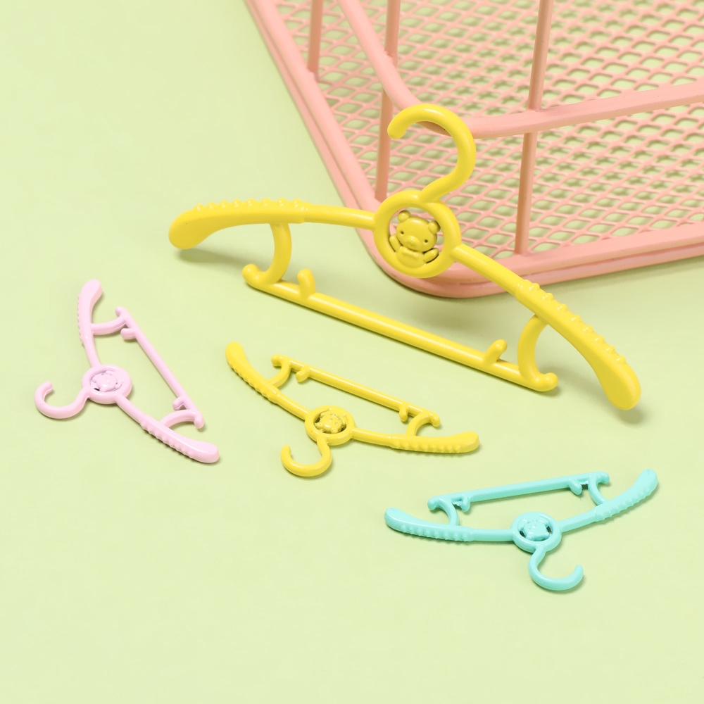 Bộ 5 Móc Treo Búp Bê Mini Bằng Kim Loại Nhiều Màu Sắc 4cm/6.5cm/7.5cm