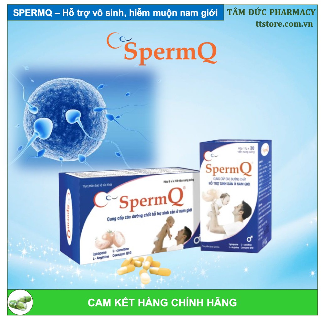 Combo Ovaq1 Và Spermq [Hộp 30 Viên] - Khoẻ Trứng - Mạnh Tinh Trùng - Hỗ Trợ  Mang Thai Tự Nhiên Sau 3 Tháng | Shopee Việt Nam