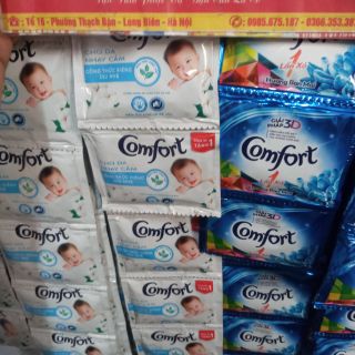 Nước xả vải gói nhỏ tiện lợi