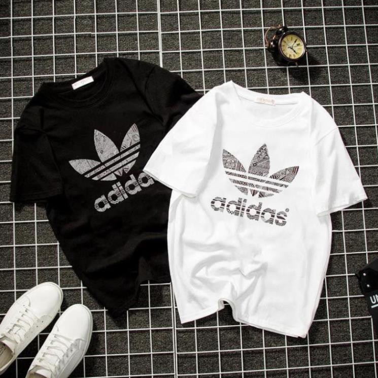 Áo thun unisex form rộng logo cá tính độc lạ vải dày mịn đẹp 2019T1981