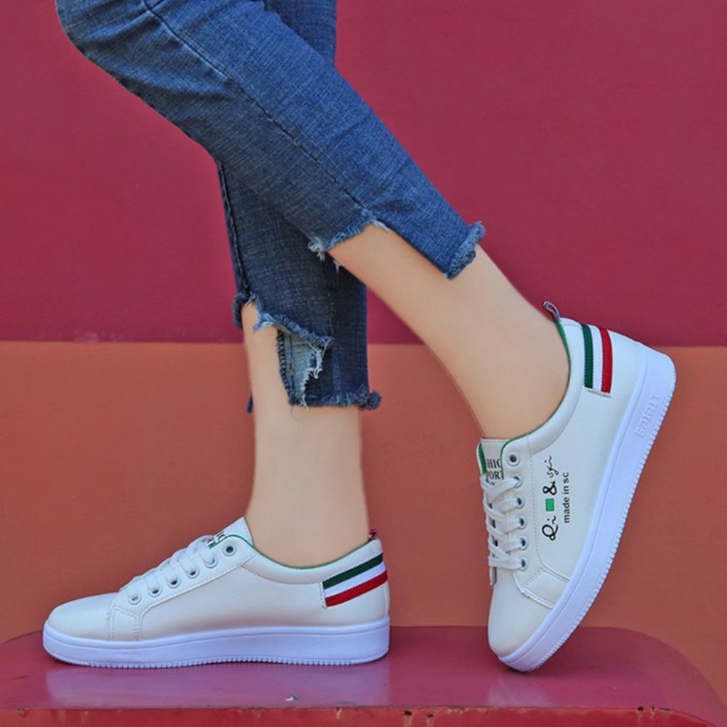 Giày Nữ Đẹp DT33 Made In SC Qi Hai Màu Xinh Xắn | BigBuy360 - bigbuy360.vn