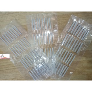 Xương uốn mi 1 vỉ 32 xương uốn